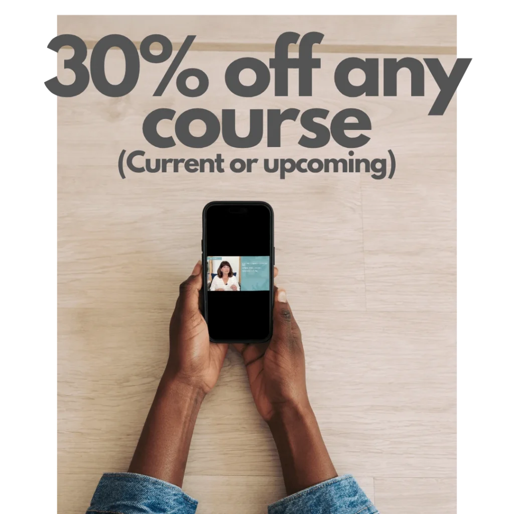 Preorder bonus: 30% off any Dr. Siggie Cohen parenting course, current or upcoming