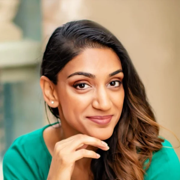 Dr. Mona Amin, pediatrician, professional headshot